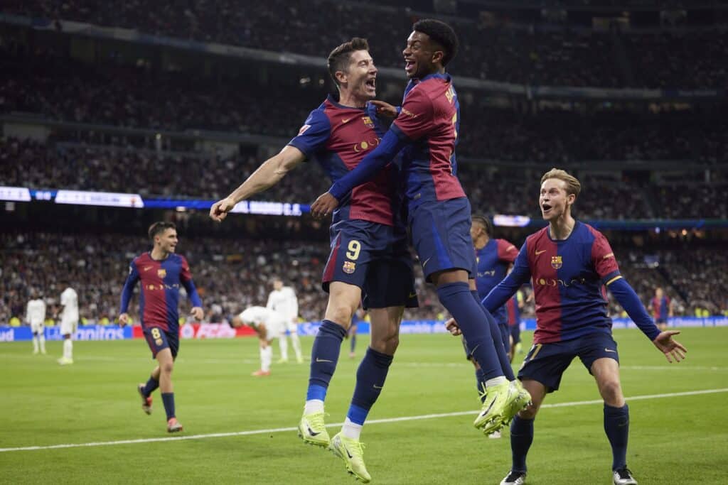 Tour d’Europe : Le Barça humilie le Real, City profite du nul entre Arsenal et Liverpool