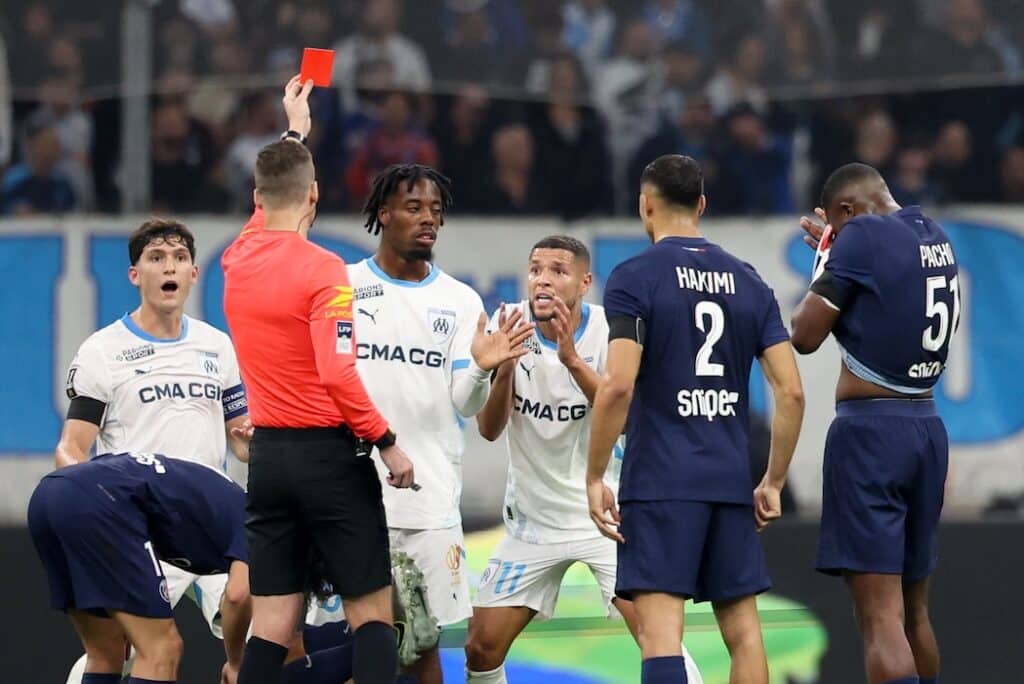 OM – PSG : pourquoi l’expulsion d’Amine Harit n’a rien de scandaleuse