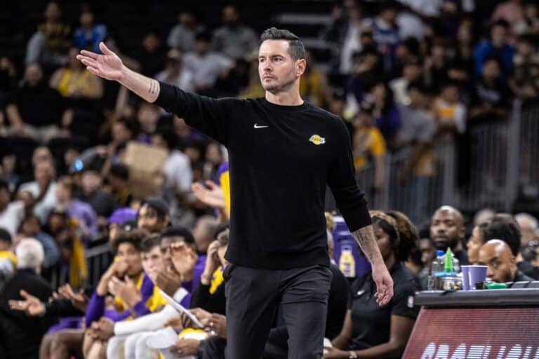 J.J Redick est novice. Pourtant il a été nommé coach des Lakers.