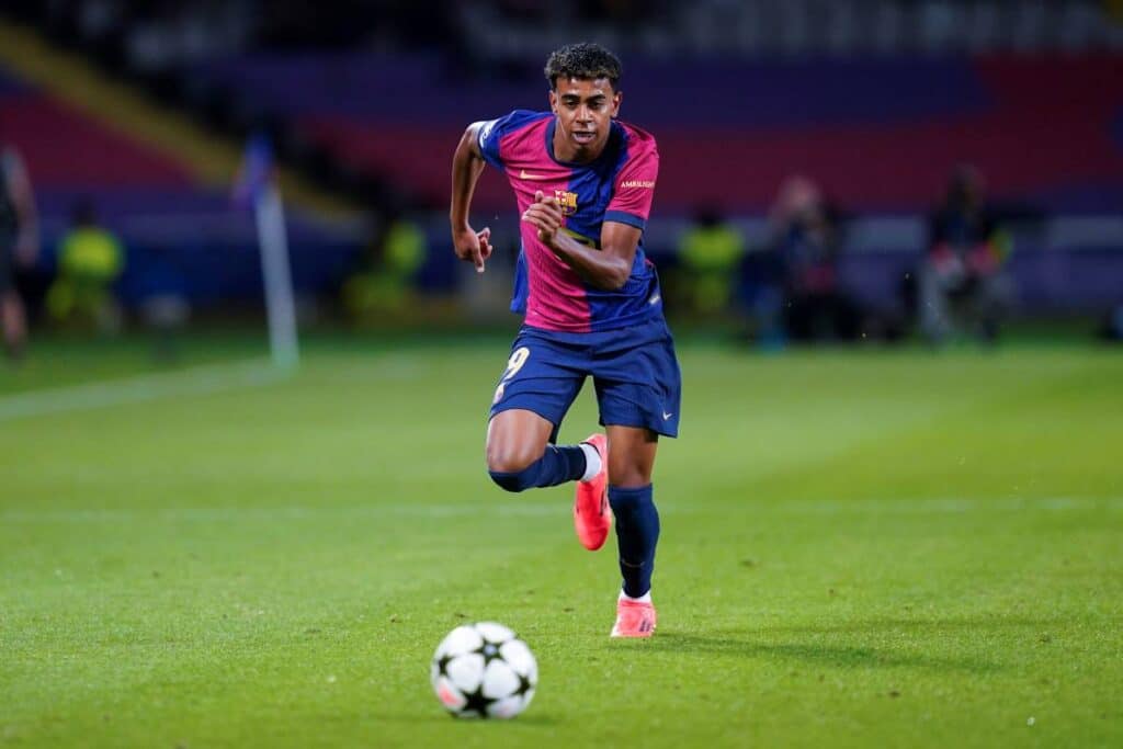 Lamine Yamal est bien plus performant que Dembélé au Barça.