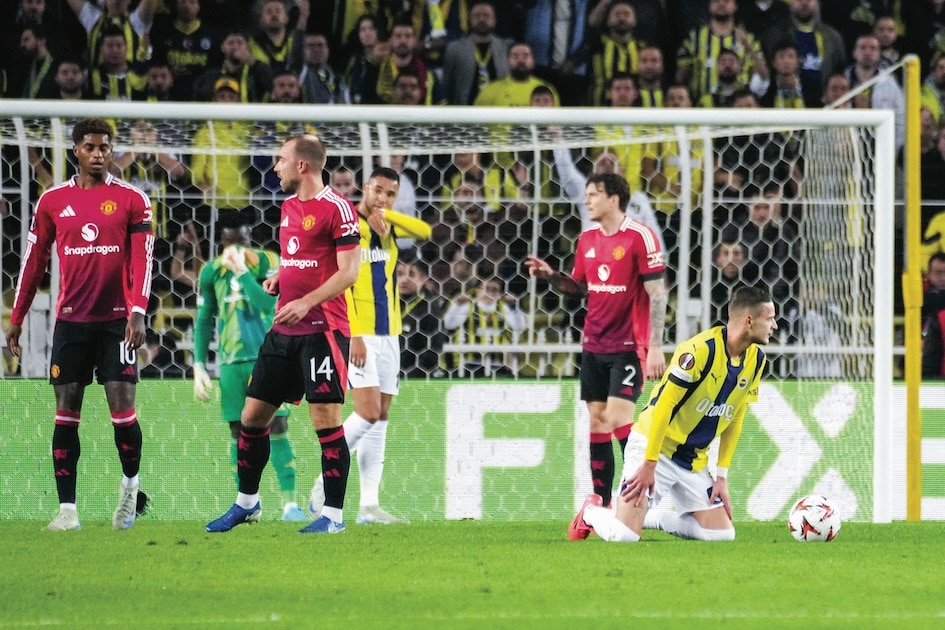 Ligue Europa : la Lazio OK, United et la Roma tristes, Nice KO