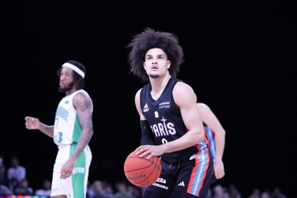 Nadir Hifi avec le Paris Basket-ball. est-il prêt pour une autre aventure ?