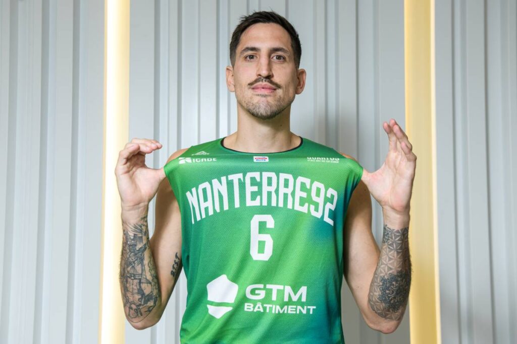 Paul Lacombe avec Nanterre pour retrouver le haut du tableau.