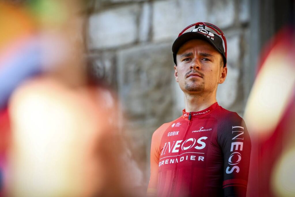Pidcock n'est plus chez INEOS après sa saison difficile.