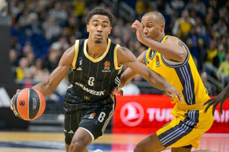 Théo Malédon est l'exemple de l'ASVEL qui pioche chez les Français de retour en France.