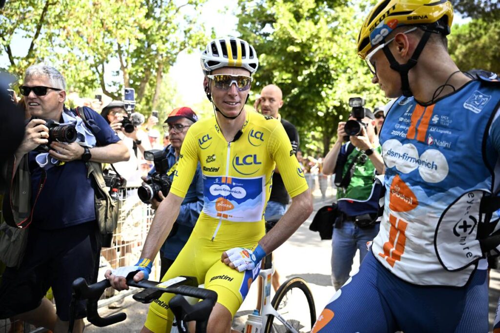 Romain Bardet a lui aussi porté le maillot jaune sur les classiques françaises.