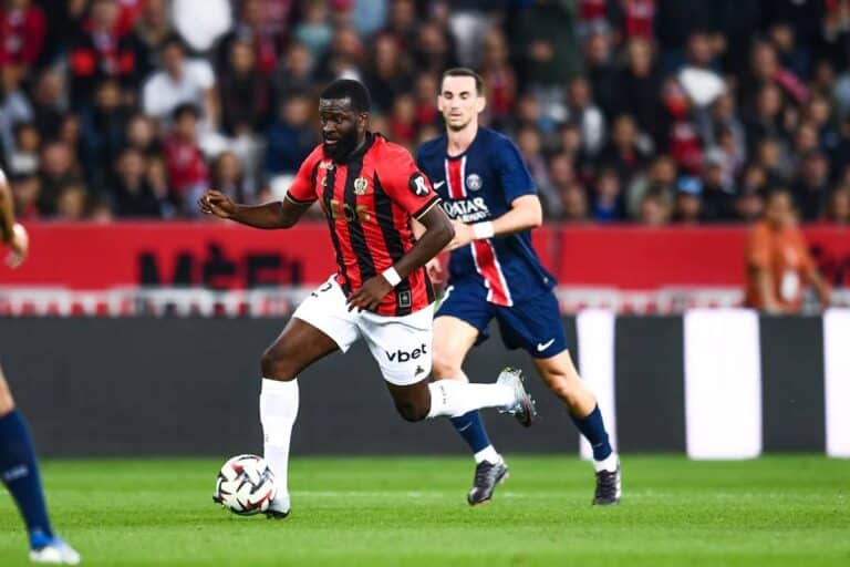 Tanguy Ndombélé revit à Nice après un passage à Tottenham plus compliqué.