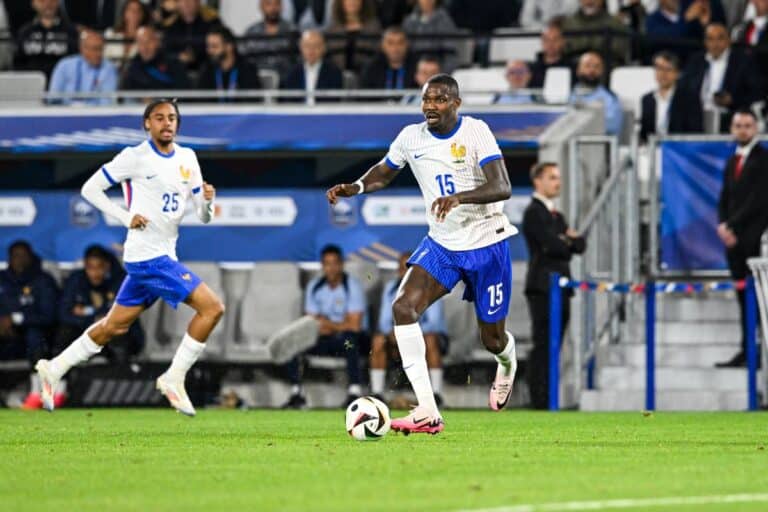 Marcus Thuram et Bradley Barcola en équipe de France ont une grosse saison à faire.
