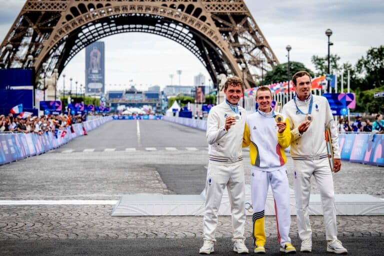 Valentin Madouas a réussi sa plus belle année avec les JO.