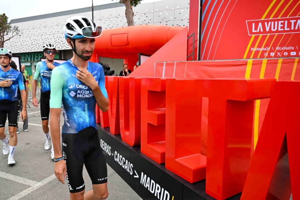 Valentin Paret-Peintre est prêt avec la Soudal Quick-Step pour un nouveau défi.