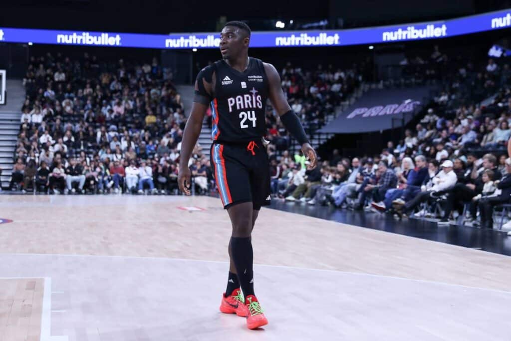 Yakuba Ouattara est heureux à Paris.