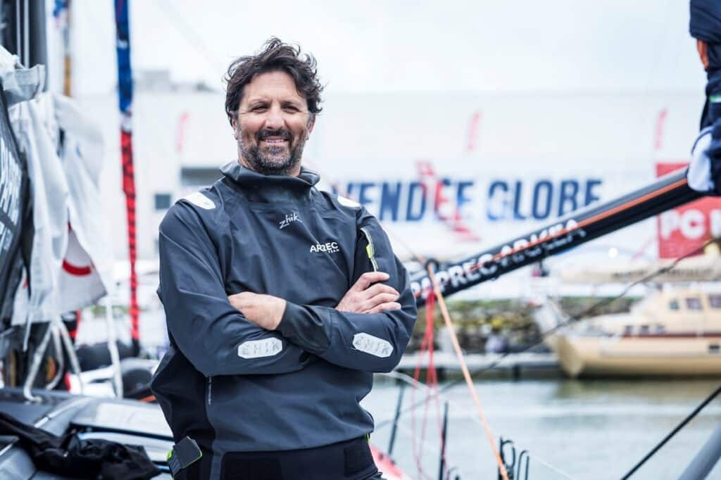 Yoann Richomme va faire son premier Vendée Globe : « Le moteur, c’est la compétition »