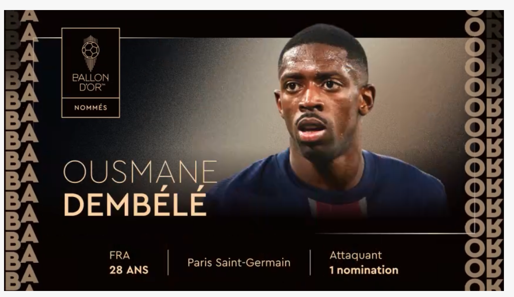 Coup de gueule contre « les footix du Ballon d’Or »