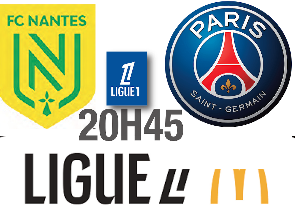 Un PSG complètement différent à Nantes, après la Supercoupe d’Europe