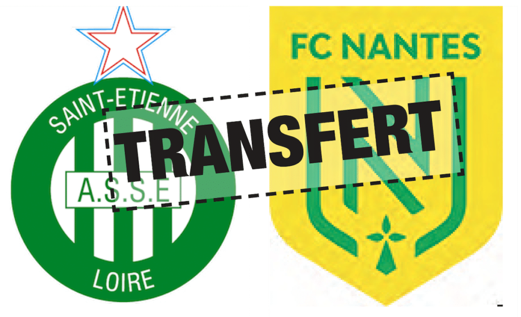 Lucas Stassin (Saint-Etienne) vers Nantes pour remplacer Matthis Abline ?