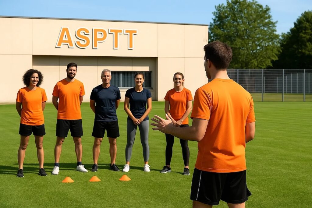 Club d’entreprise : l’exemple inspirant de l’ASPTT