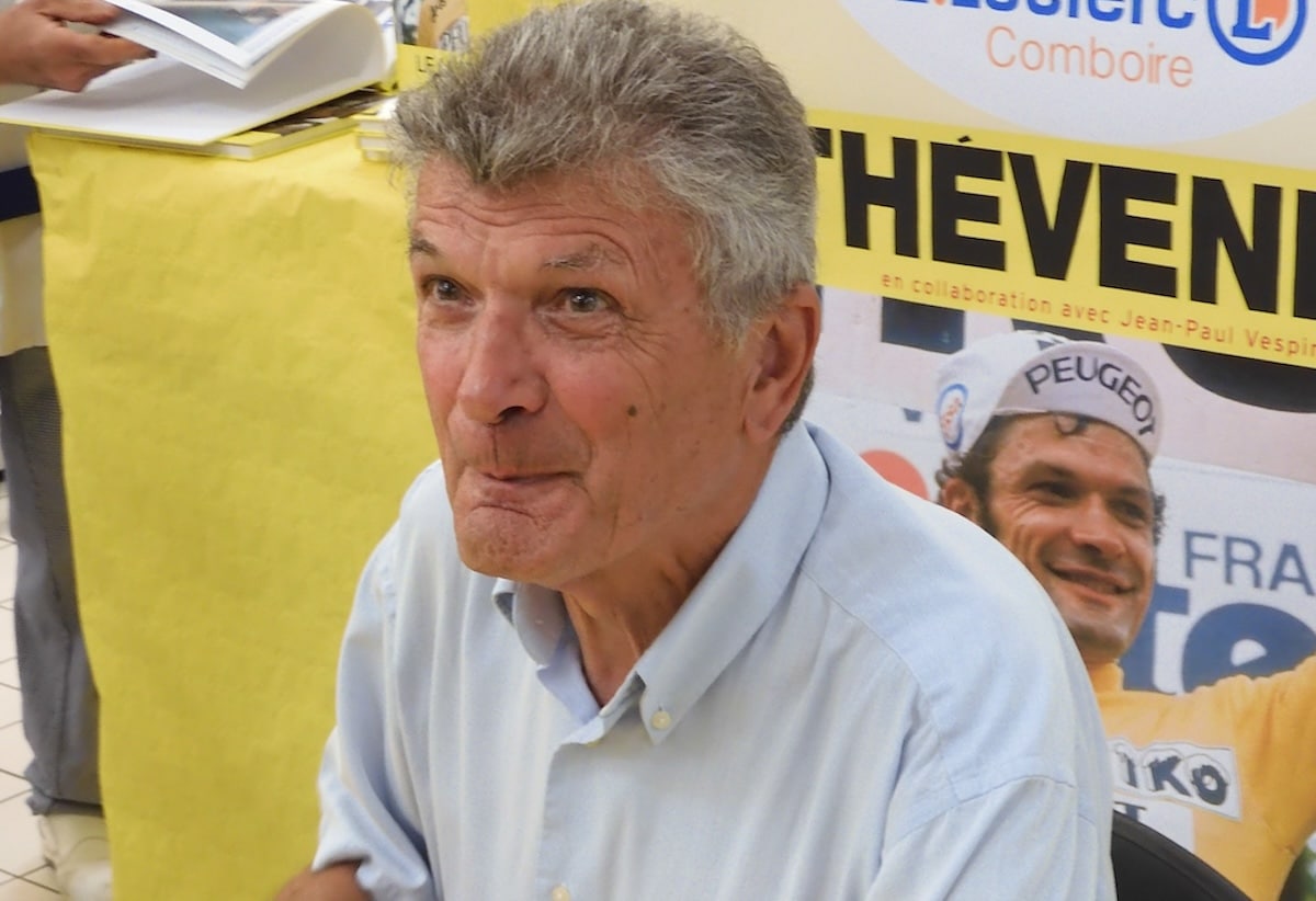 Bernard Thévenet : « Bientôt une équipe chinoise sur le Tour de France ? »