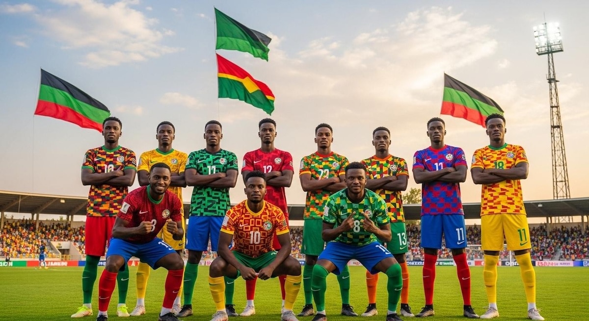 CAN 2025 : les nouveaux maillots dévoilés, symbole d’une compétition haute en couleurs