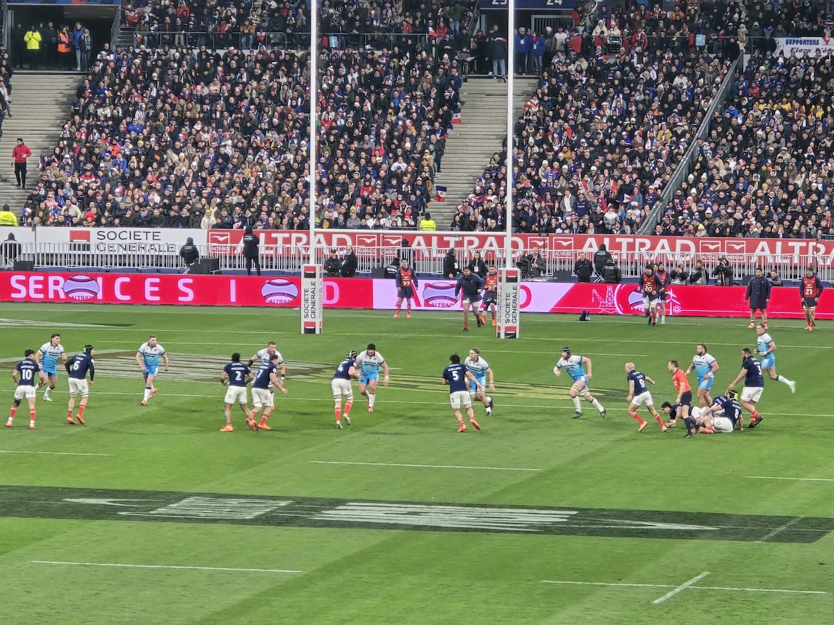 Pourquoi vivre un match des 6 Nations en direct change tout ?