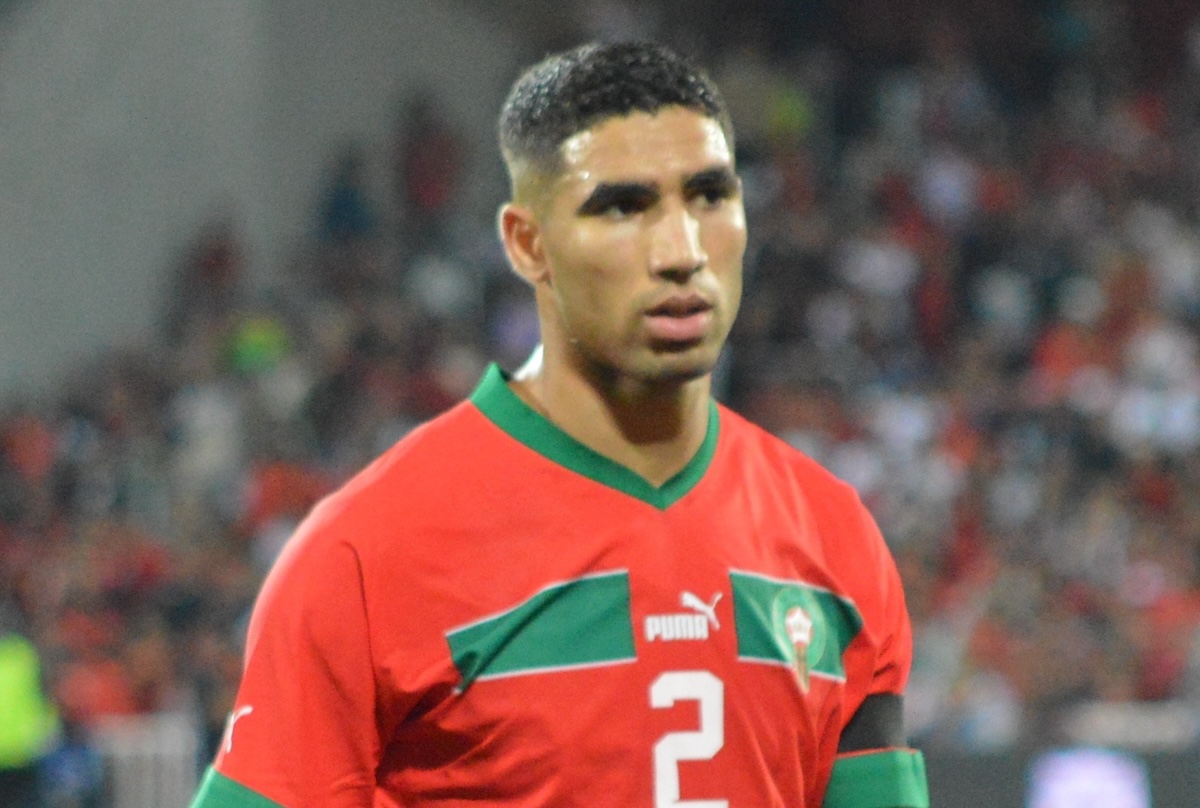 Maroc : la date du retour d’Achraf Hakimi programmée