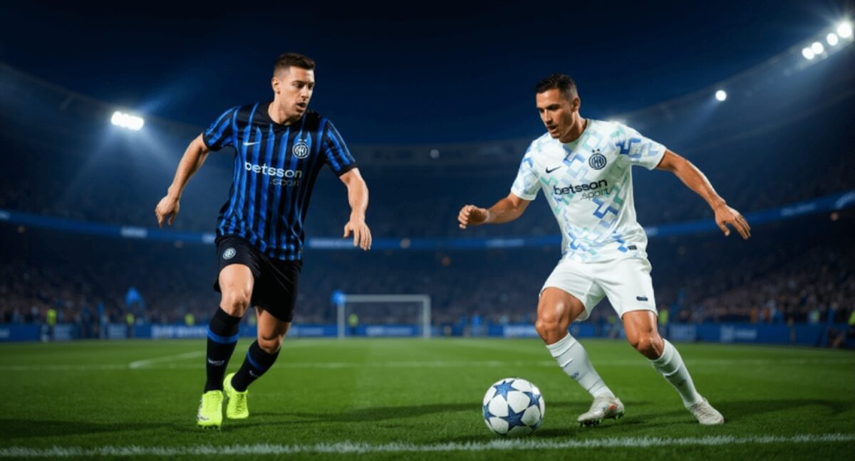 Inter Milan : les nouveaux maillots 2025-2026 dévoilent l’audace du design italien