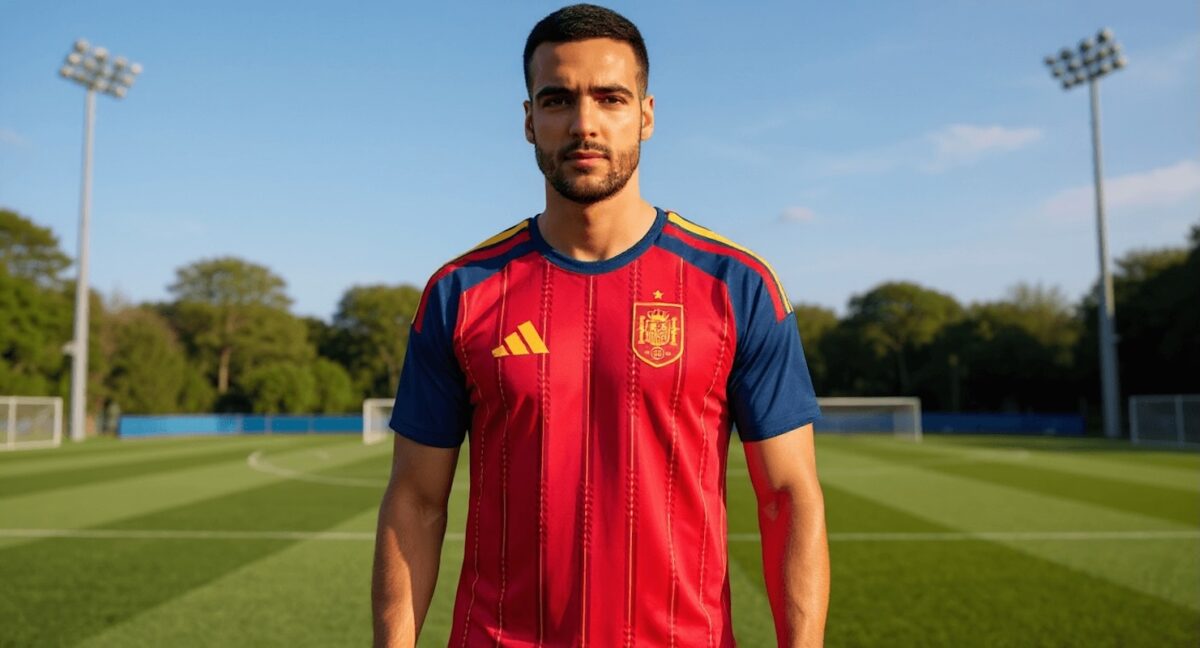 Coupe du Monde 2026 : les nouveaux maillots de l’équipe d’Espagne font déjà sensation
