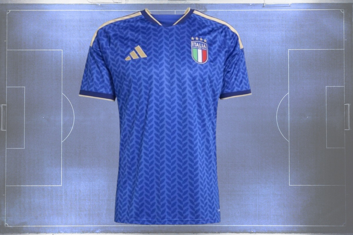 Découvrez les nouveaux maillots de l’Italie pour la Coupe du Monde 2026