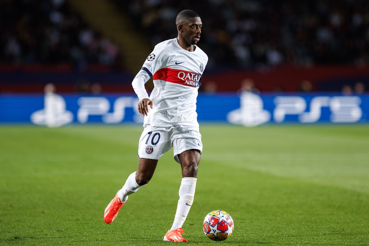 Ousmane Dembélé est bien dans le groupe du PSG pour Tottenham