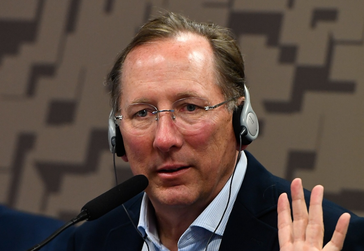 Pourquoi vous ne trouverez pas un mot de John Textor ici