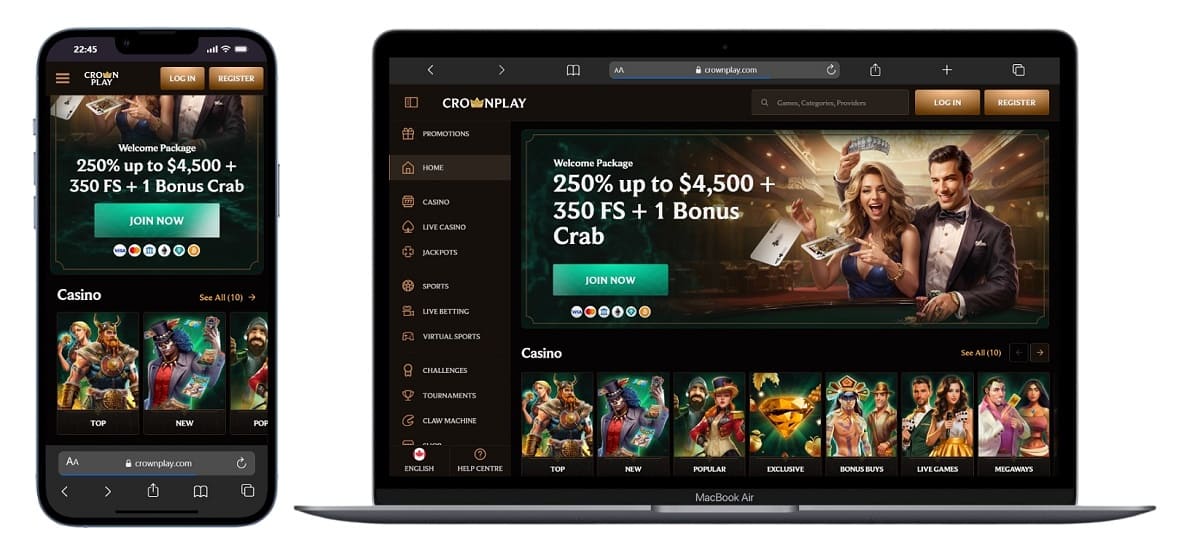 Crownplay casino