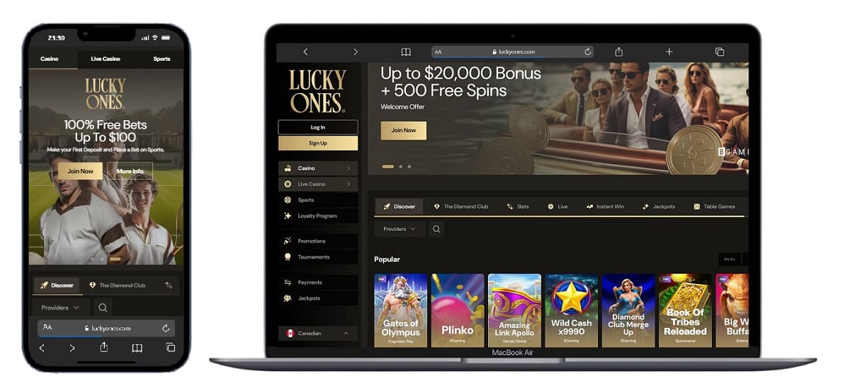 Lucky Ones casino