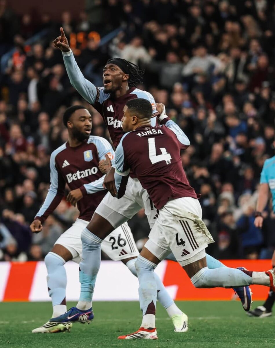 Abraham sauve Aston Villa, Chelsea trébuche, Milner brille avec Brighton