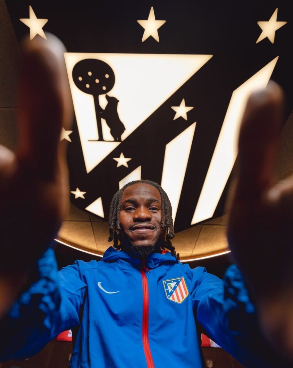 Ademola Lookman rejoint l’Atlético Madrid pour 35 millions €