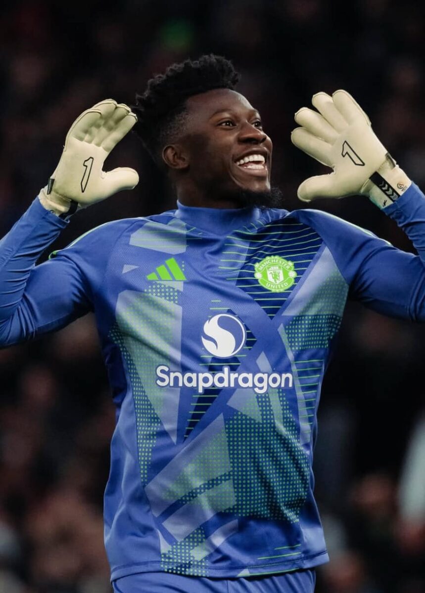Andre Onana prêt à se battre pour retrouver sa place à Manchester United