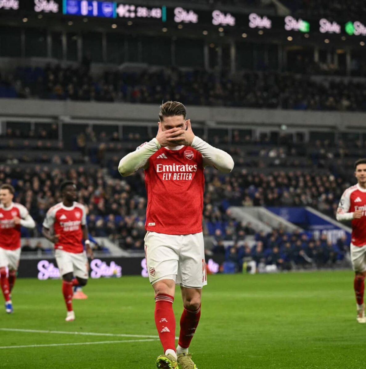 Arsenal : Gyökeres prend doucement son envol