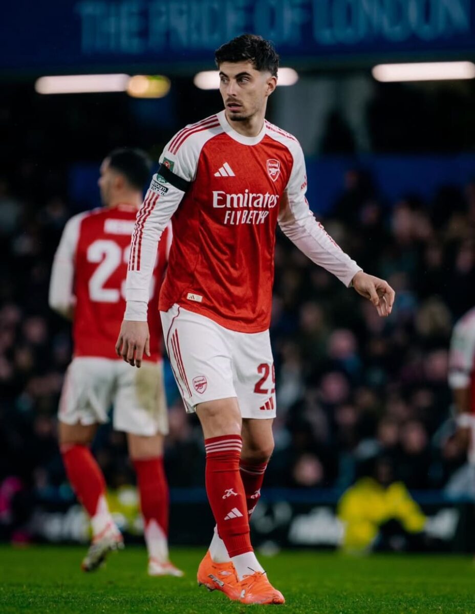 Arsenal : Kai Havertz replonge à l’infirmerie