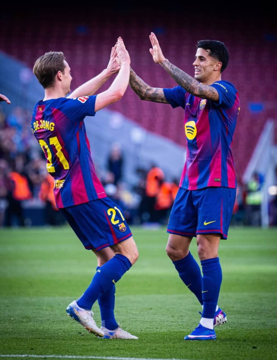 Barça : une victoire tranquille face à Levante et la première place retrouvée