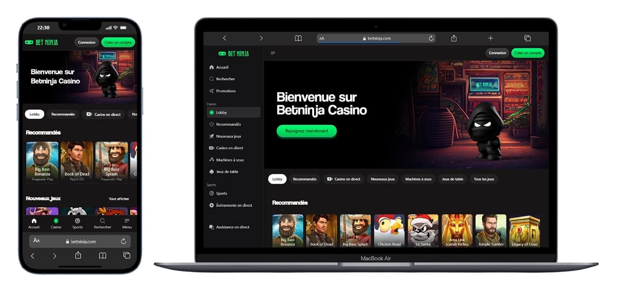 Betninja casino