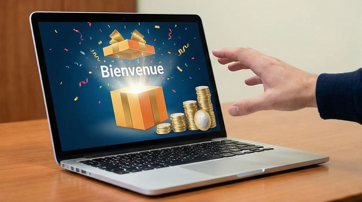 Bonus de bienvenue casino en ligne