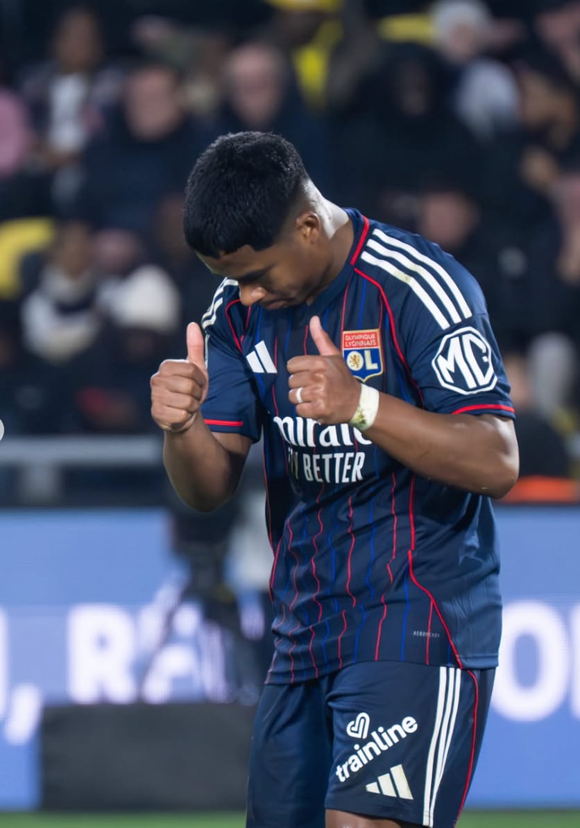 Carton rouge annulé pour Endrick : l’OL met en garde son jeune attaquant