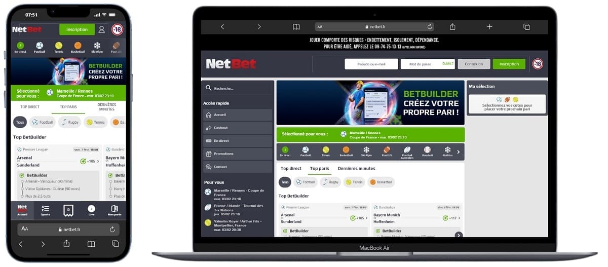 Casino en ligne Netbet