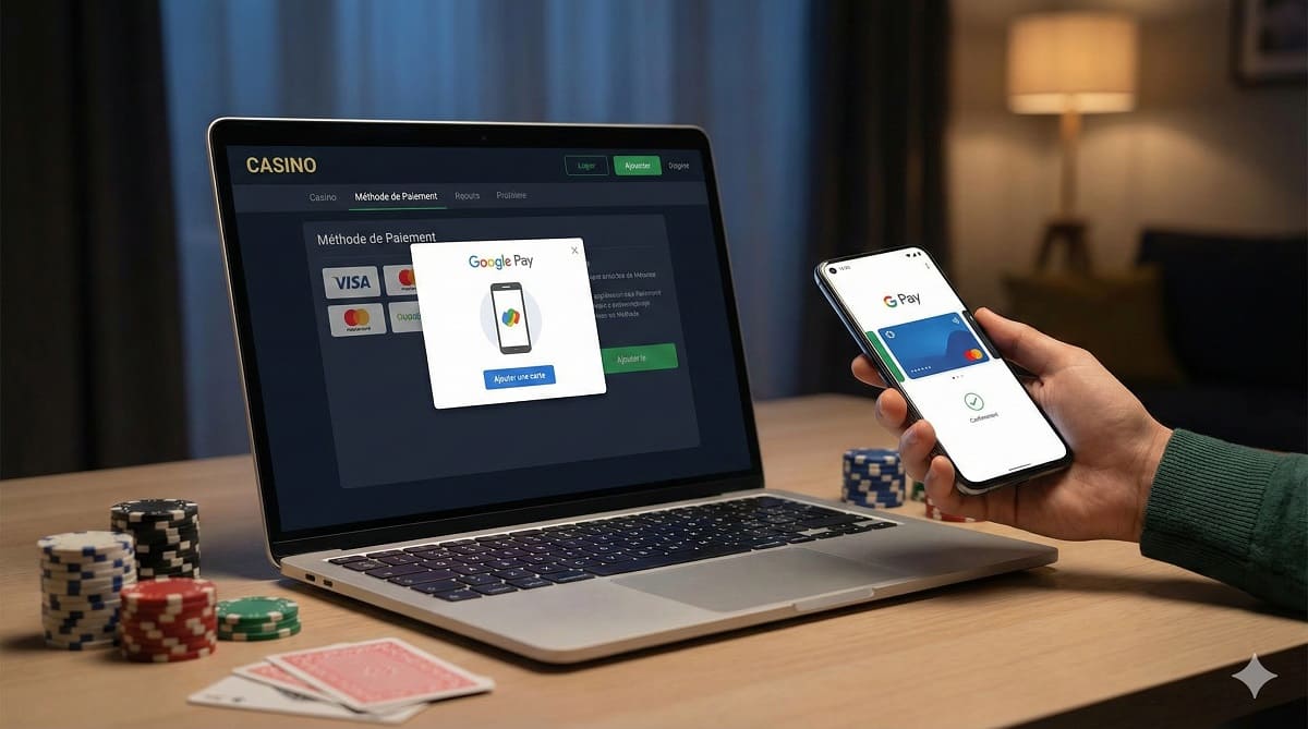 Configurer Google Pay sur un casino en ligne