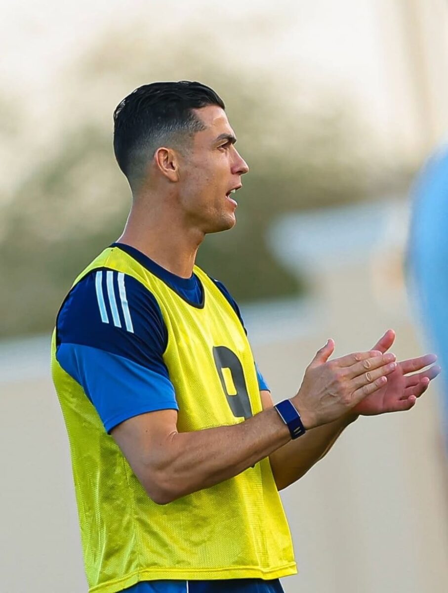 Cristiano Ronaldo mise sur Almeria pour son futur footballistique