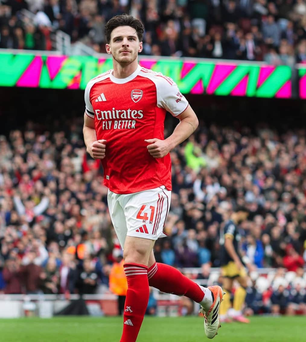 Declan Rice évoque la « discussion franche » au sein du vestiaire d’Arsenal