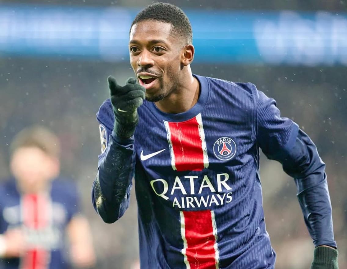  Dembélé replonge dans ses travers et fait trembler Paris
