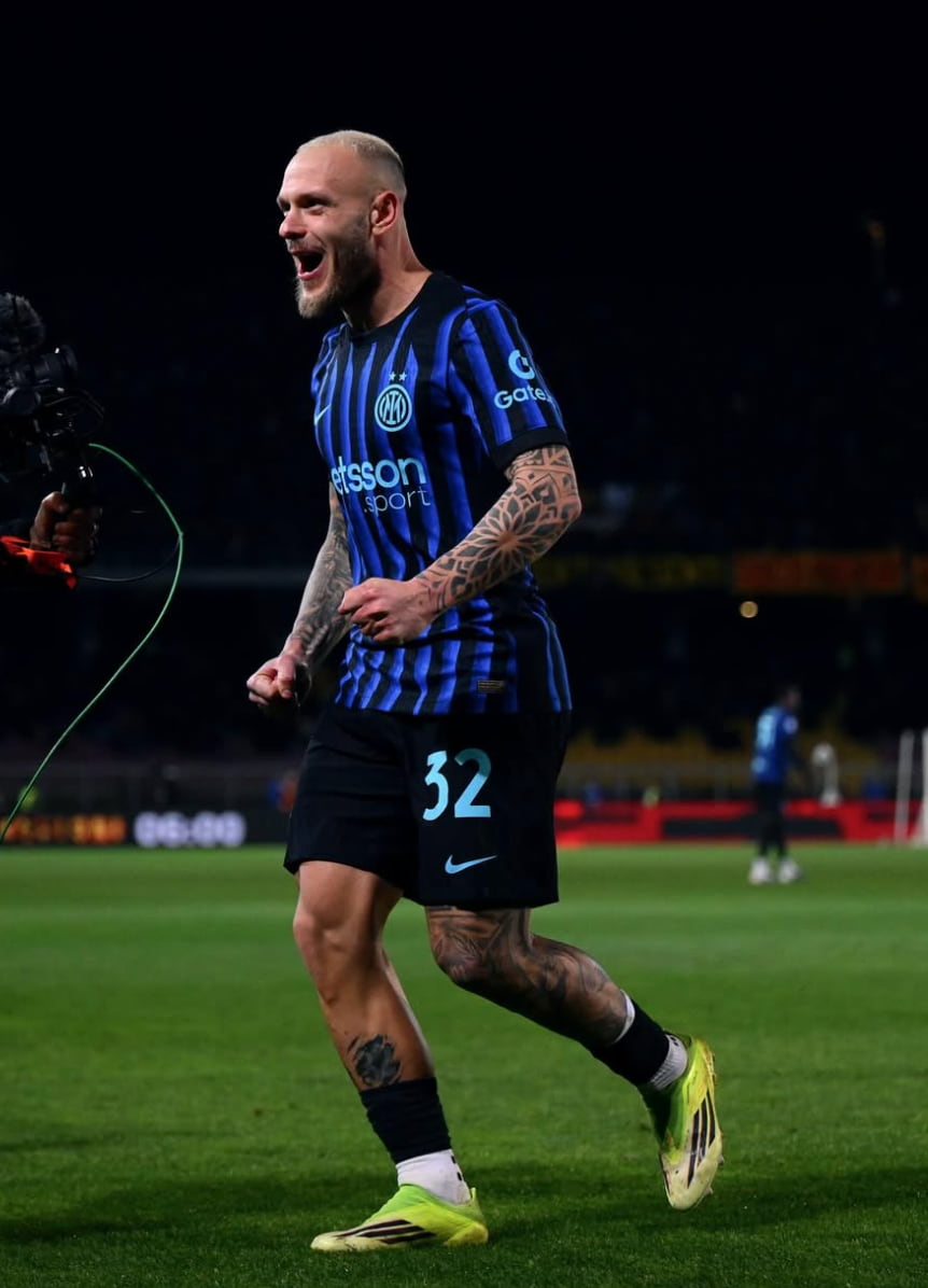Federico Dimarco en pleine forme, un atout majeur pour l’Inter Milan