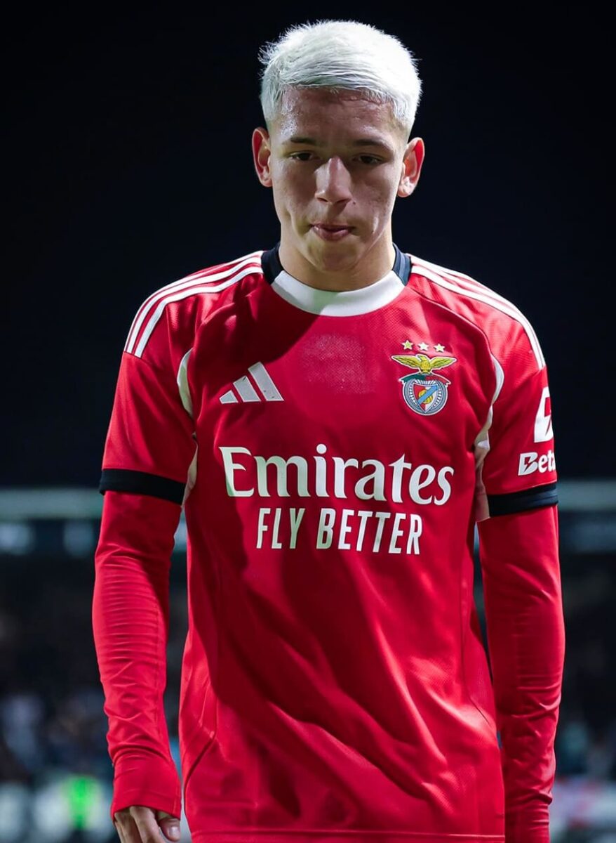 Gianluca Prestianni suspendu pour le match Real Madrid – Benfica