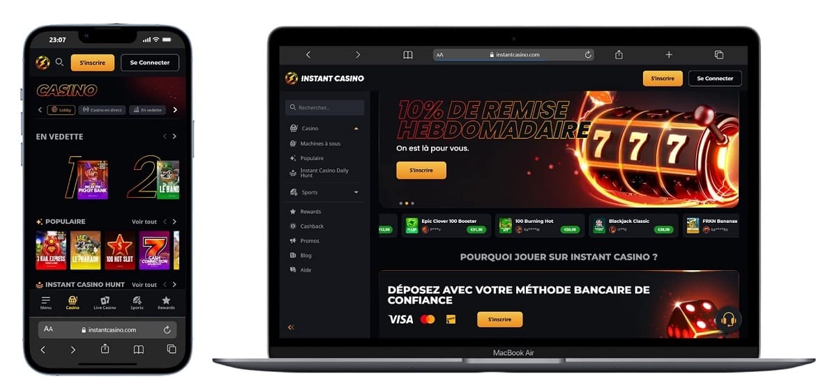 Instant Casino