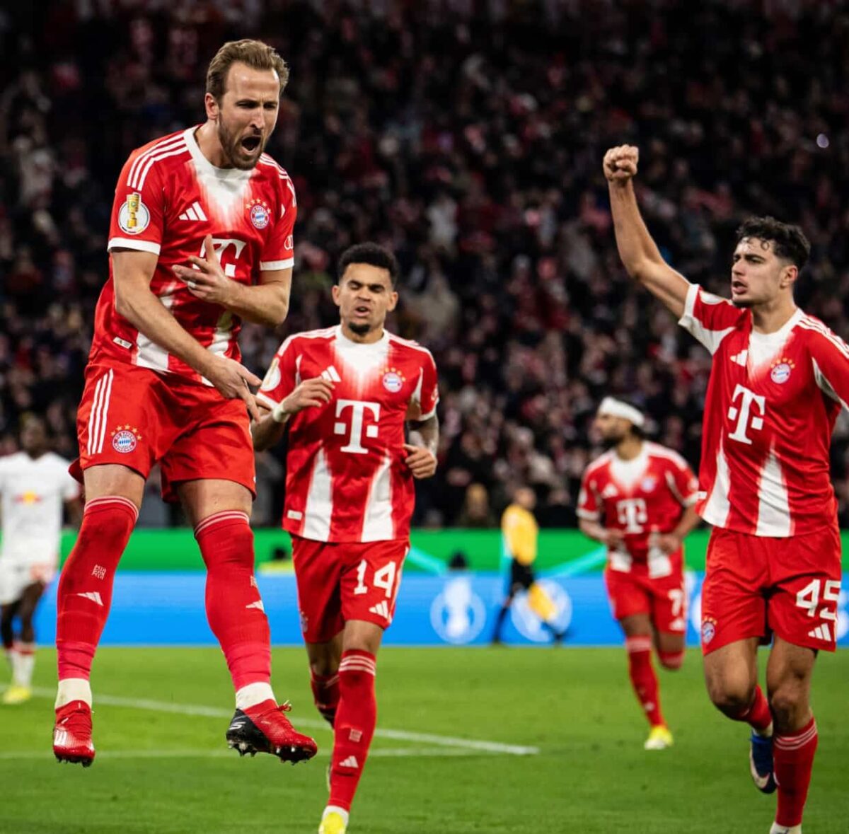 Le Bayern domine le Werder grâce à un doublé de Kane