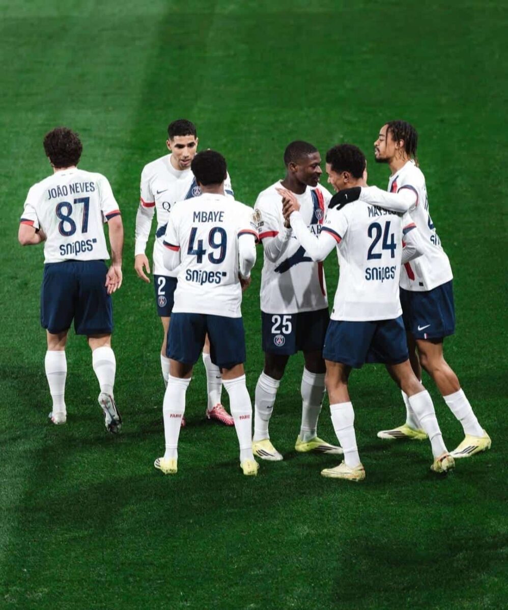Le PSG surmonte la résistance de Strasbourg avec une victoire difficile 2–1